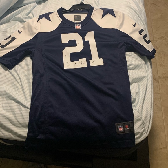 throwback dallas cowboys jersey